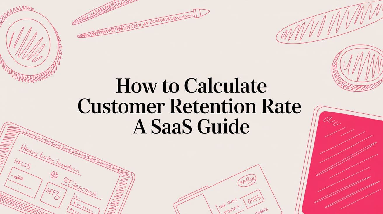 How to Calculate Customer Retention Rate A SaaS Guide