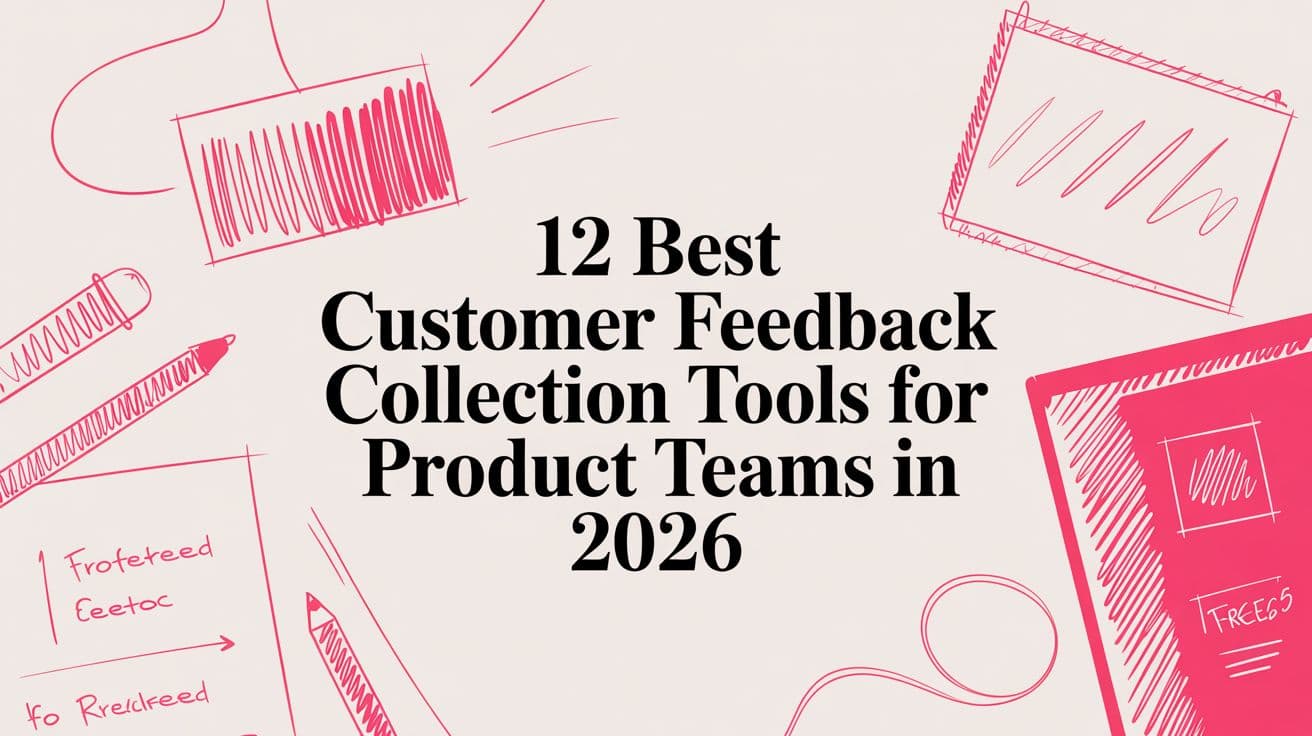 12 Best Customer Feedback Collection Tools for Product Teams in 2026